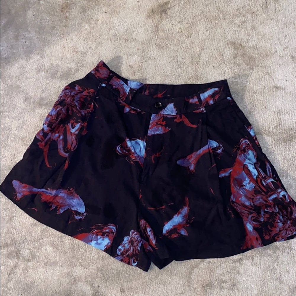 Super Cute Black Blue and Red shorts